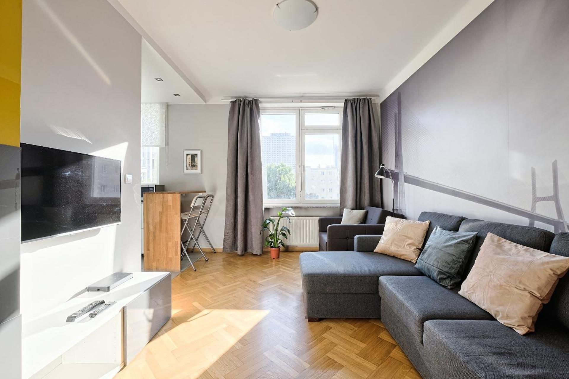 Modern And Cozy- Central Location-B11/13 Warsaw Ngoại thất bức ảnh